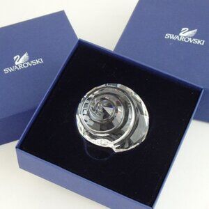 Authentic Swarovski SCS Limited Edition figurine Top Shell crystal glass [Used]
